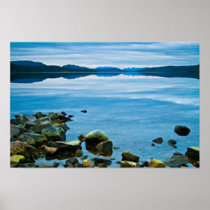 Loch Rannoch, Schotland Poster