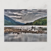 Loch Shiel, Carte postale d'Écosse (Devant)