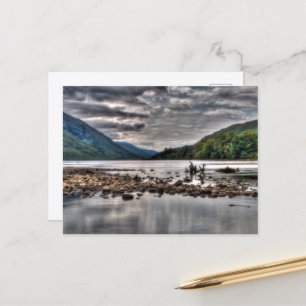 Loch Shiel, Carte postale d'Écosse