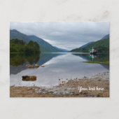 Loch Shiel, Ecosse Carte postale (Devant)