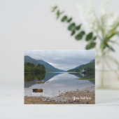 Loch Shiel, Ecosse Carte postale (Debout devant)