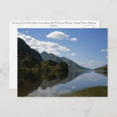 Loch Shiel Scotland Briefkaart (Voorkant / Achterkant)