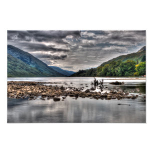 Loch Shiel, Scotland Photo print Foto Afdruk