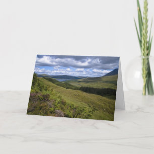 Loch Tulla ・ Carte de voeux