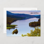 Loch Tummel, Queen's View, Ecosse Carte postale (Devant / Derrière)