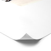 Lochabar Beach, Long Island, Bahamas Poster (Hoek)