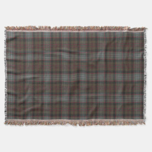 Lochaber Clan Original Scottish Tartan Deken