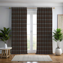 Lochaber Scottish Tartan Blackout Court