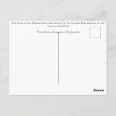 Lochay Killin Scotland Briefkaart (Achterkant)