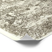 Loches Poster (Hoek)