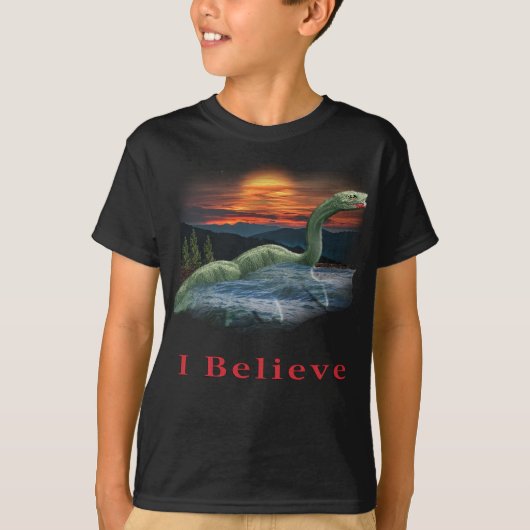 Lochness Monster t-shirt (Voorkant)