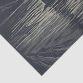 Lochness Nessie Cryptid Decoupage Tissuepapier (Detail)