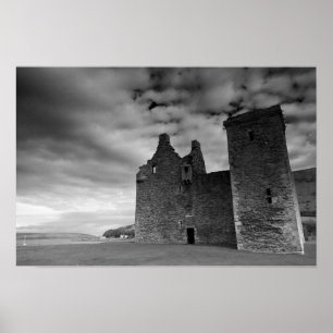 Lochranza Castle, Isle of Arran, Schotland Poster