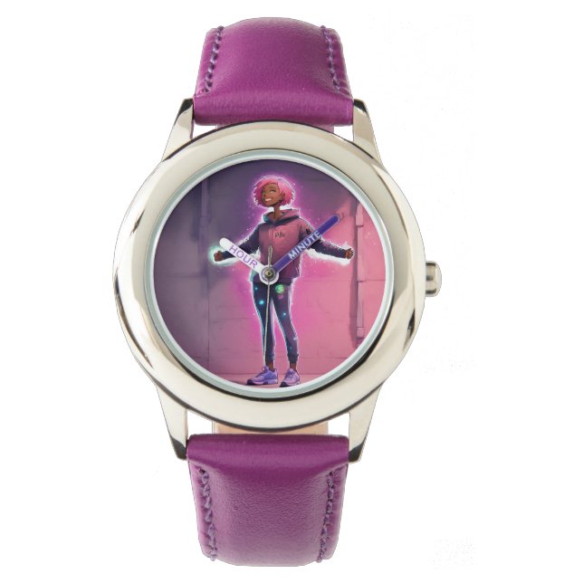 Loci Sparkle Horloge (Voorkant)