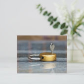 Lock en Key Photo Briefkaart (Staand voorkant)