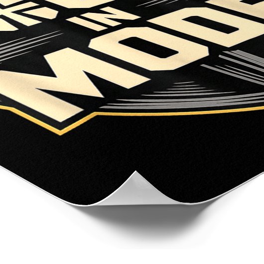 Lock In Mode Christian Poster (Hoek)