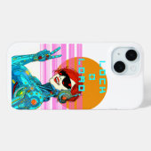 Lock + Load - Cyberpunk Vibe Case-Mate iPhone Case (Achterkant (horizontaal))