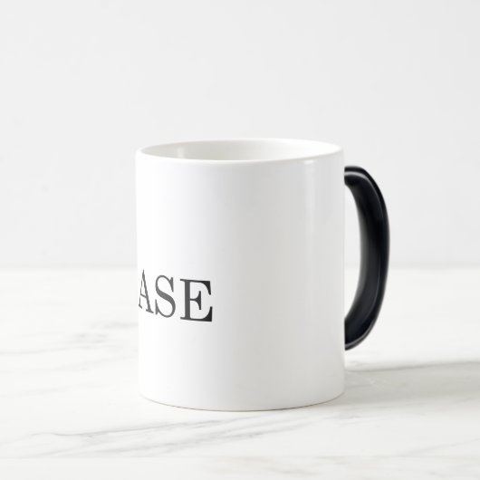 Lock Tease Magische Mok (Voorkant rechts)