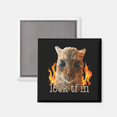 Lock tf in kat magneet (Voorkant / Achterkant)