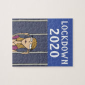 LOCKDOWN 2020 PANDEMIC JIGSAW PUZZLE LEGPUZZEL (Horizontaal)