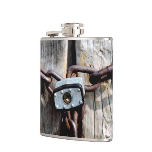 Locked Heupfles (Links)