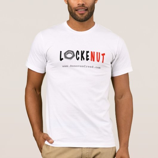 LockeNut T-shirt (Voorkant)