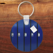 Locker Deuren Sleutelhanger (Voorkant)