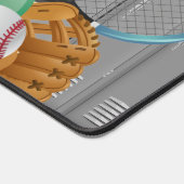 Locker Room Design Desk Mat (Coin)