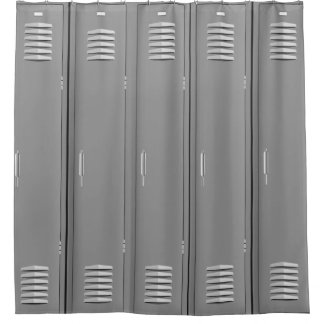 Locker Salle Design Douche rideau