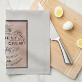 Lockerbie Creamery Keukenhanddoek (Quarter Fold)