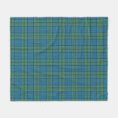 Lockhart Oude Plaid Fleece Deken (Voorkant (Horizontaal))