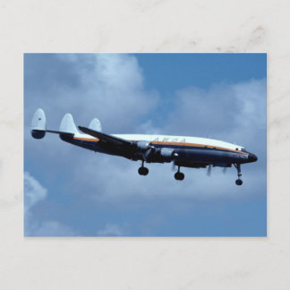 Lockheed L-1049 Super Constellation AMSA Briefkaart