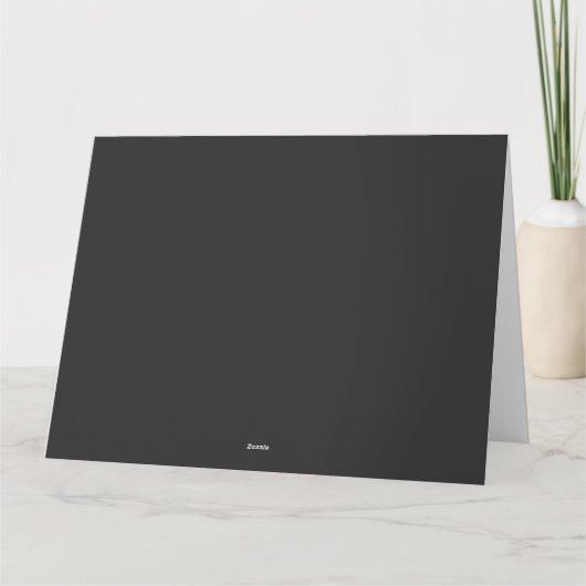 Lockheed L-1049 Super Constellation - Plans PD Bedankkaart (Achterkant)