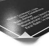 Lockheed L-1049 Super Constellation - Plans PD Foto Afdruk (Hoek)