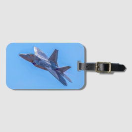Lockheed Martin F-22A Raptor Bagagelabel
