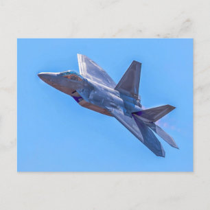 Lockheed Martin F-22A Raptor Briefkaart