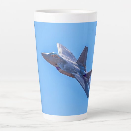 Lockheed Martin F-22A Raptor Latte Mok (Voorkant)