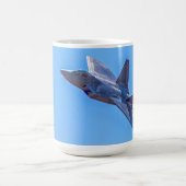 Lockheed Martin F-22A Raptor Magische Mok (Midden)