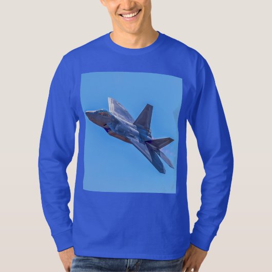 Lockheed Martin F-22A Raptor T-shirt (Voorkant)