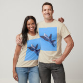 Lockheed Martin F-22A Raptor T-shirt (Unisex)