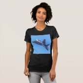 Lockheed Martin F-22A Raptor T-shirt (Voorkant volledig)