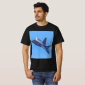 Lockheed Martin F-22A Raptor T-shirt (Voorkant volledig)