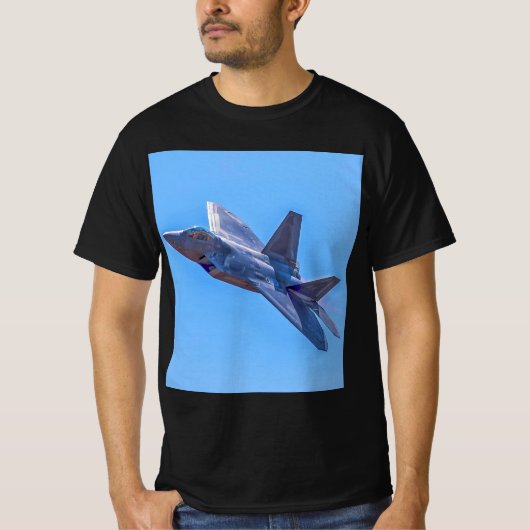 Lockheed Martin F-22A Raptor T-shirt (Voorkant)