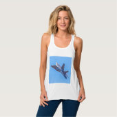 Lockheed Martin F-22A Raptor Tanktop (Volledige Voorkant)