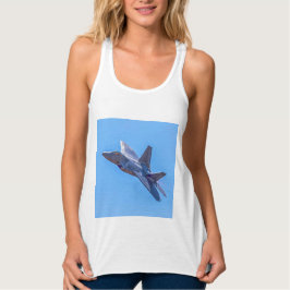 Lockheed Martin F-22A Raptor Tanktop