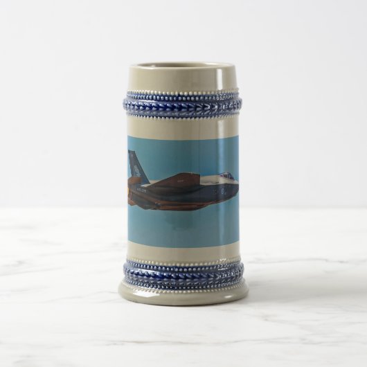 Lockheed Martin F-35A Lightning II Beer Stein Bierpul (Center)