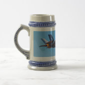 Lockheed Martin F-35A Lightning II Beer Stein Bierpul (Links)