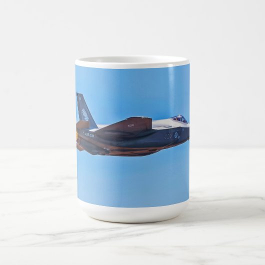 Lockheed Martin F-35A Lightning II Coffee Mug (Centre)