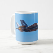 Lockheed Martin F-35A Lightning II Coffee Mug (Devant gauche)