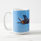 Lockheed Martin F-35A Lightning II Coffee Mug (Gauche)